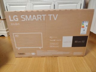 Smart TV LG 32 pulgadas HD