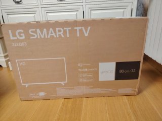Smart TV LG 32 pulgadas HD
