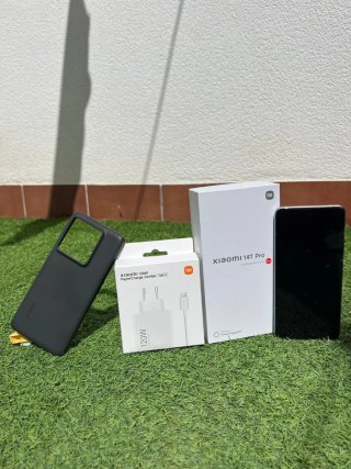 Xiaomi 14T Pro titán blue 120W HyperCharge + Funda