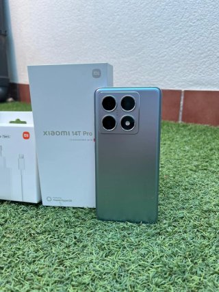 Xiaomi 14T Pro titán blue 120W HyperCharge + Funda