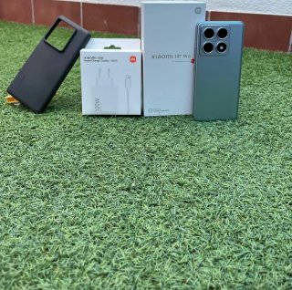 Xiaomi 14T Pro titán blue 120W HyperCharge + Funda