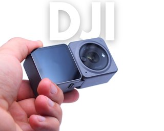 DJI Action 2 Power Combo Cámara
