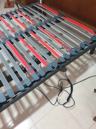 Cama Articulada Matrimonio 135cm + Colchón