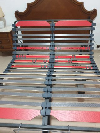 Cama Articulada Matrimonio 135cm + Colchón