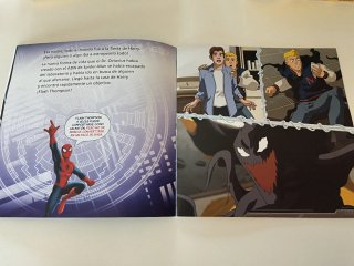 Ultimate Spiderman Venom