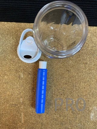 Vaso para Batidora Individual- Capacidad de 0,6 L