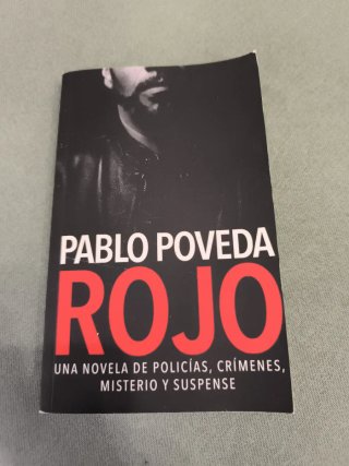 Rojo Una Novela de Policías, Crímenes, Misterio...
