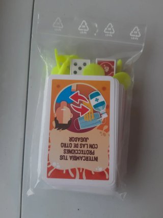 Juego familiar Stop the Virus