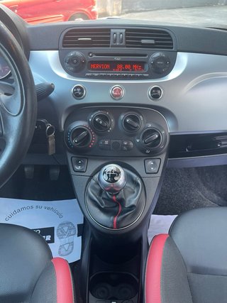 FIAT 500 2015