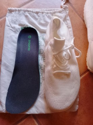 Zapatillas Saguaro Hombre Talla 43 Blancas