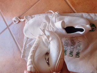 Zapatillas Saguaro Hombre Talla 43 Blancas