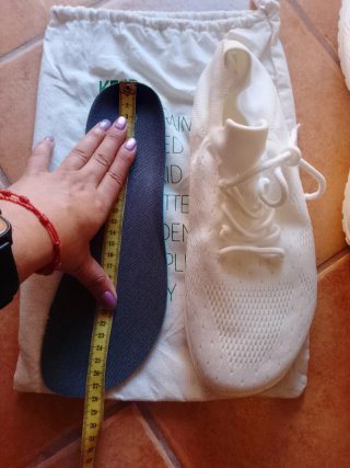 Zapatillas Saguaro Hombre Talla 43 Blancas
