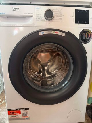 Lavadora Beko 10kg ProSmartInverter