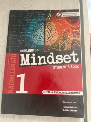Mindset 1 Bachillerato. Students's book