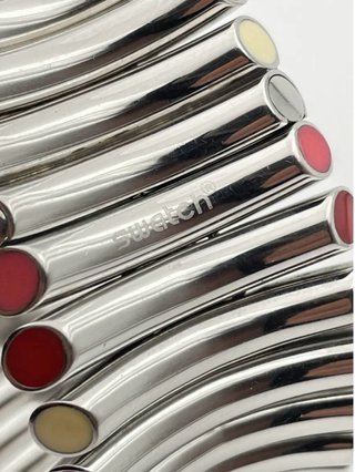 Pulsera Swatch Acero Inoxidable