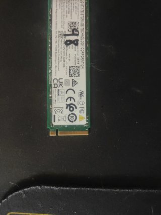SSD NVMe Samsung 512GB PCIe Gen3