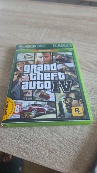 Grand Theft Auto IV Xbox 360 Classics