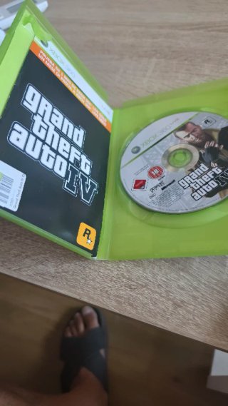 Grand Theft Auto IV Xbox 360 Classics