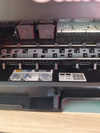 Impresora Canon PIXMA TS3150 Negra