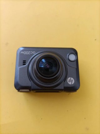 Cámara HP QC200W Negra