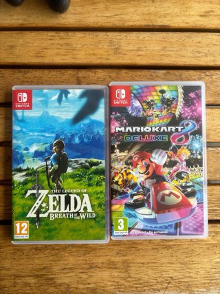 Nintendo Switch + Accesorios