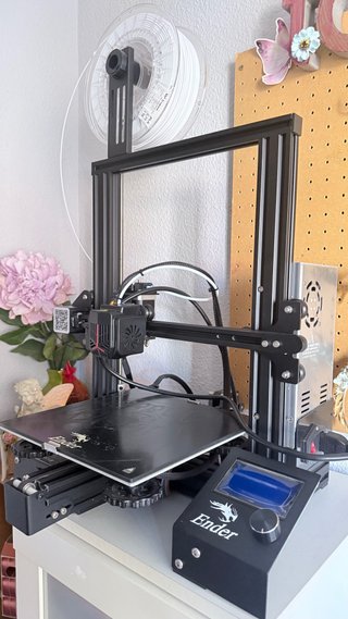 Impresora 3D Creality Ender Negra