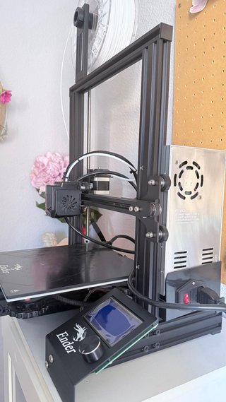 Impresora 3D Creality Ender Negra
