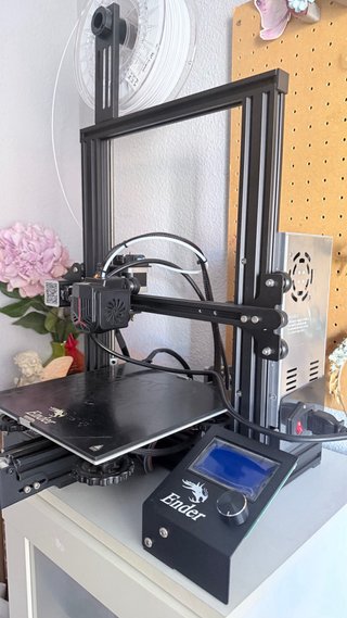 Impresora 3D Creality Ender Negra