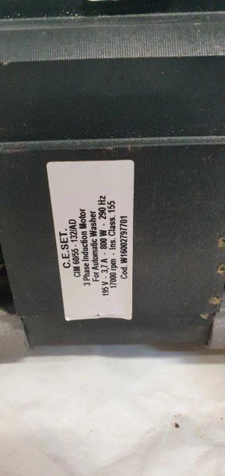 Motor Lavadora Hotpoint Ariston AQ114D