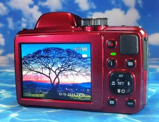 Kodak Pixpro AZ422 Red 1711S