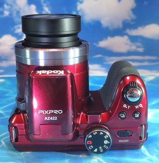 Kodak Pixpro AZ422 Red 1711S