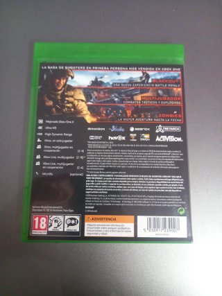 CALL OF DUTY BLACK OPS IIII