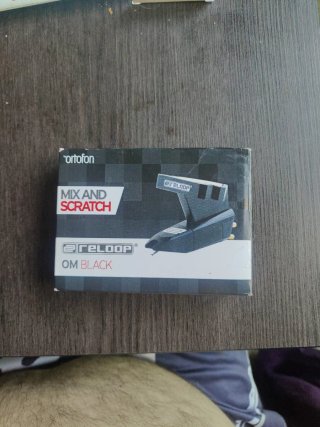 Ortofon Reloop OM BLACK
