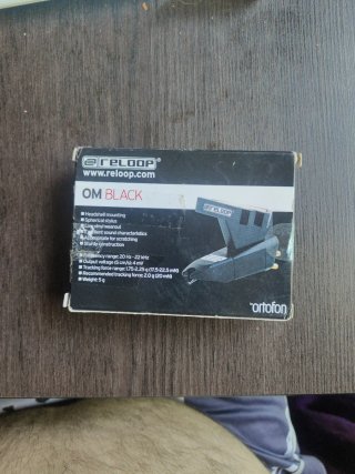 Ortofon Reloop OM BLACK