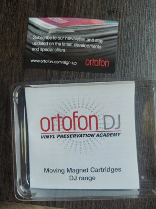 Ortofon Reloop OM BLACK