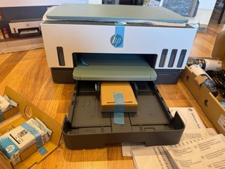 Impresora HP Smart Tank 7007 casi nueva