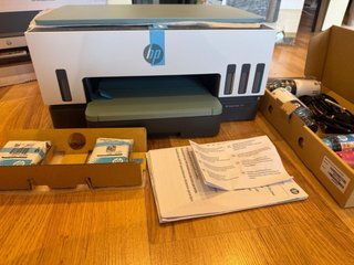 Impresora HP Smart Tank 7007 casi nueva