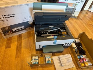 Impresora HP Smart Tank 7007 casi nueva
