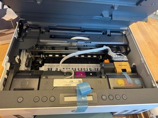 Impresora HP Smart Tank 7007 casi nueva