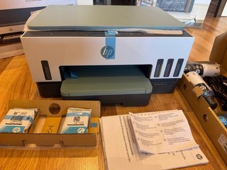 Impresora HP Smart Tank 7007 casi nueva