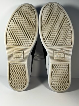 Zapatillas Puma Court Star Blancas y Negras