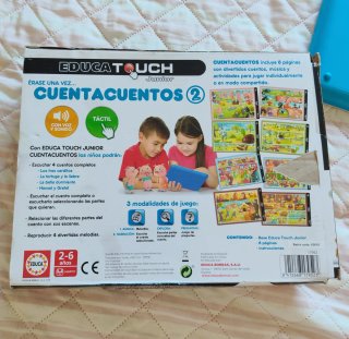 Cuentacuentos Educatouch Junior