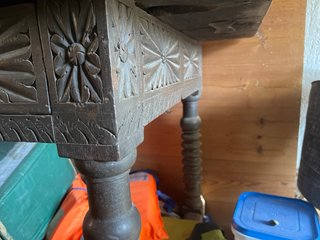 Mesa Castellana Antigua Madera 1.72m