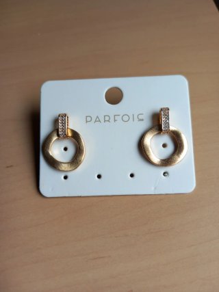 Pendientes Parfois dorados