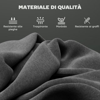 Set de 2 Taburetes de Bar en Terciopelo, Sillas Altas Modernas con Reposapiés y Respaldo, Taburetes de Cocina y Sala de Estar, 41X52X97 Cm, Gris