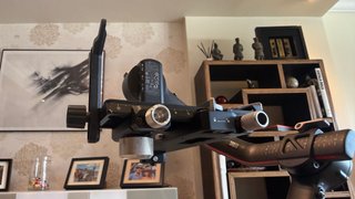 Gimbal profesional DJI RS3 Pro más contrapesos