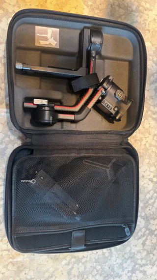 Gimbal profesional DJI RS3 Pro más contrapesos