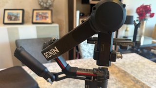 Gimbal profesional DJI RS3 Pro más contrapesos