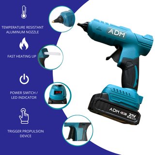 Pistola de pegamento caliente - ADM7006
