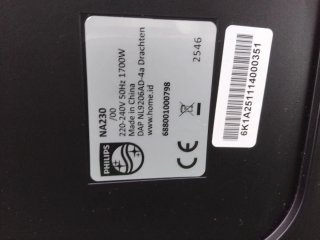 Freidora de aire Philips 2000 6,2L